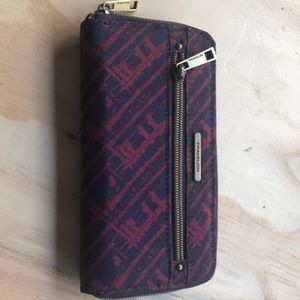 Traveling accordion wallet